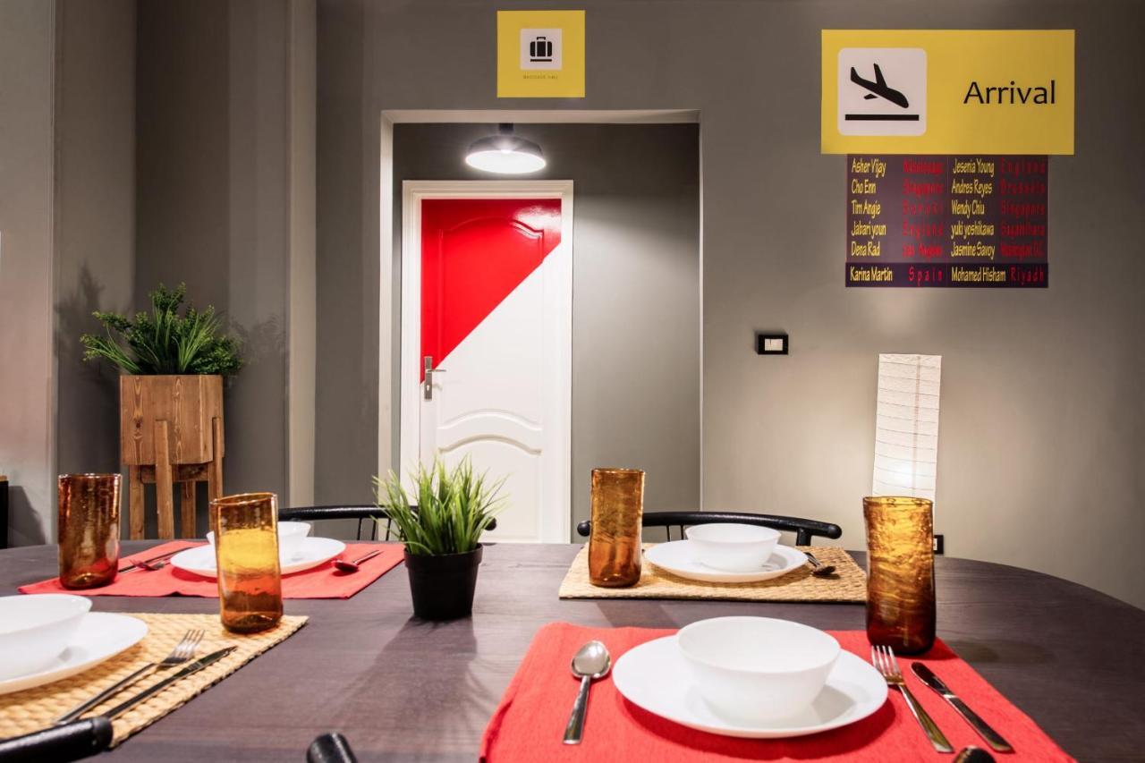The Terminal 1 Stay - Steps From Nightlife And Airport Káhira Exteriér fotografie