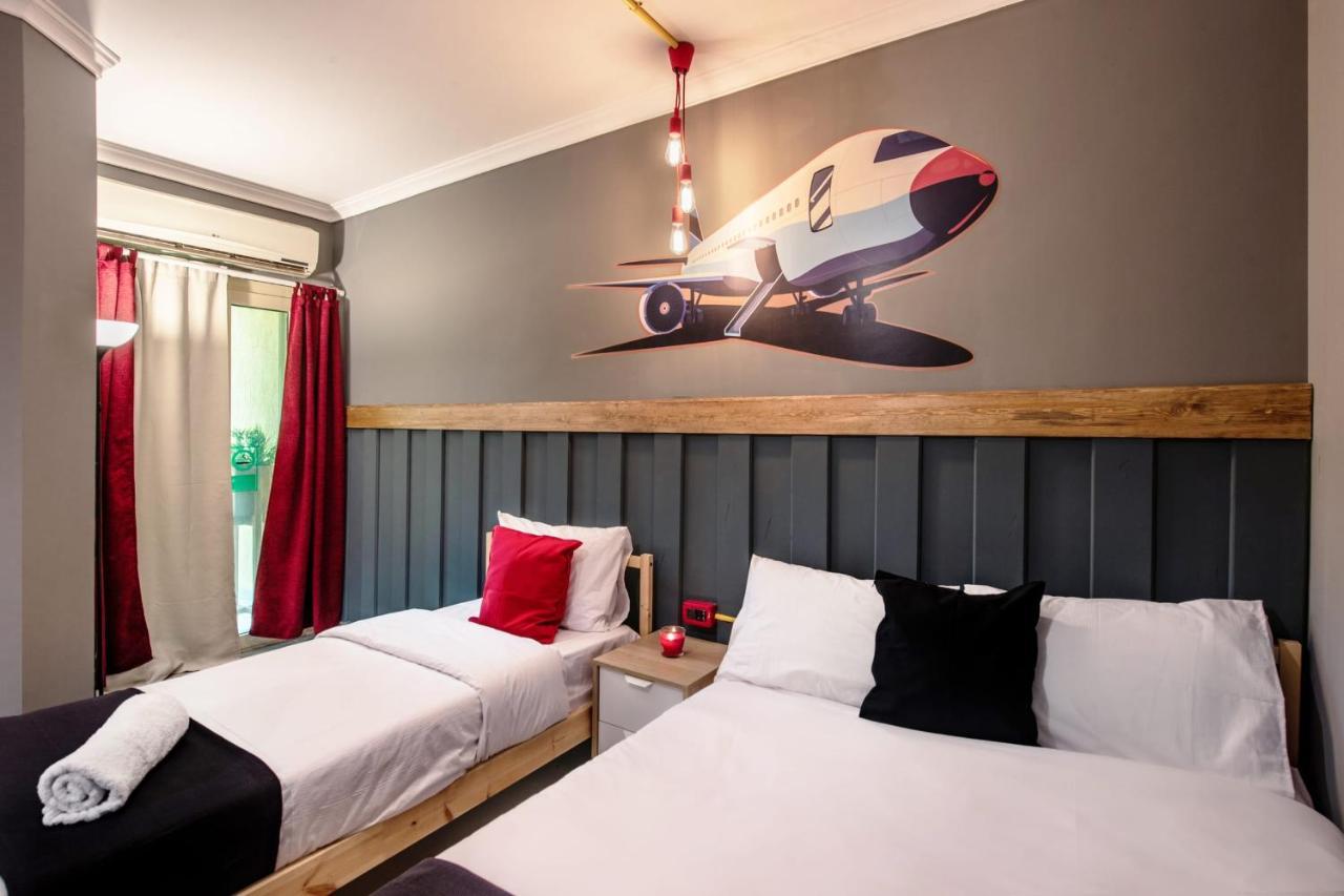 The Terminal 1 Stay - Steps From Nightlife And Airport Káhira Exteriér fotografie