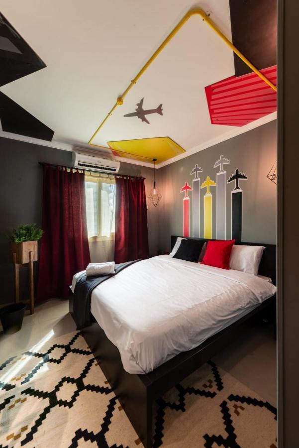 The Terminal 1 Stay - Steps From Nightlife And Airport Káhira Exteriér fotografie